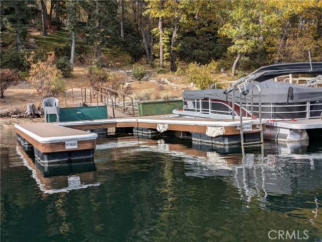 Lake Arrowhead, CA 92352,166 N 166 B --DOCK