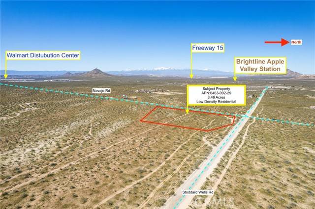 Apple Valley, CA 92307,20501 Stoddard Wells Road