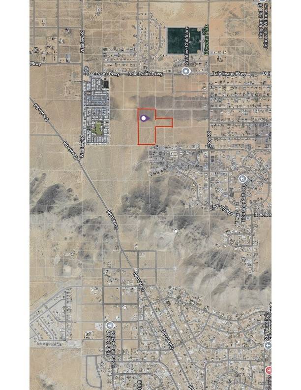 Apple Valley, CA 92307,0 Shoshone Road