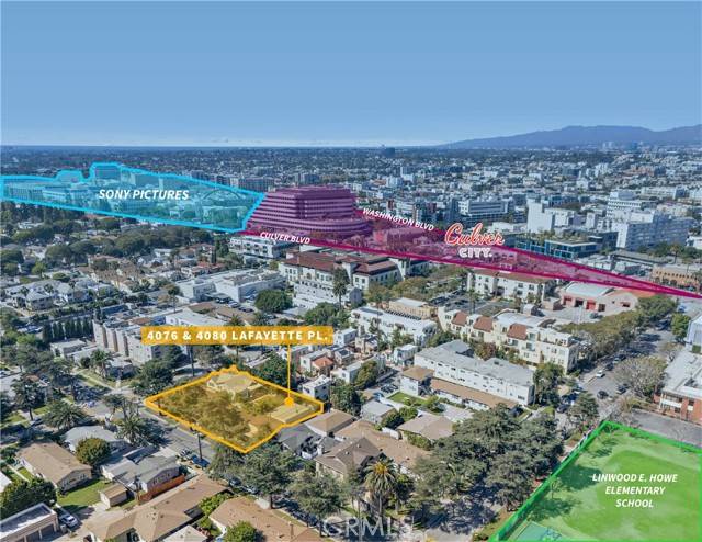 Culver City, CA 90232,4076 Lafayette Place