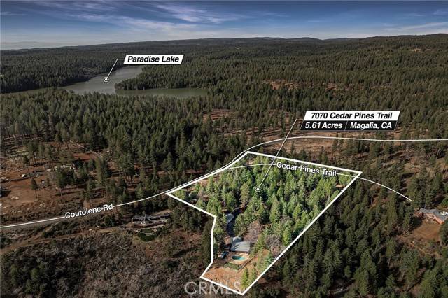 Magalia, CA 95954,7070 Cedar Pines Trail