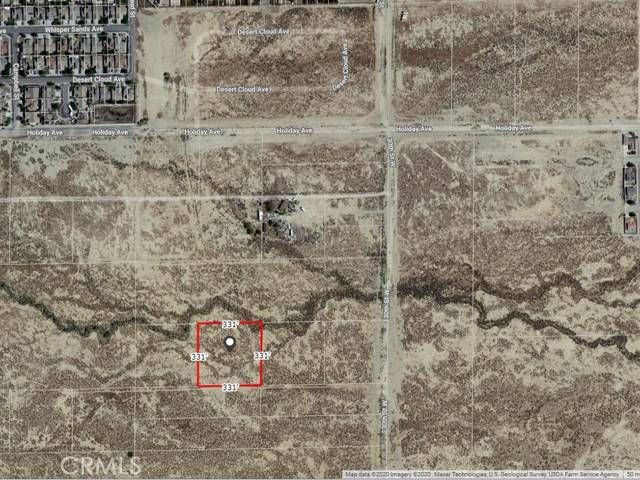 Rosamond, CA 93560,31 W South of Holiday Avenue