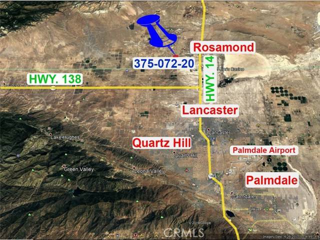 Rosamond, CA 93560,50 W to 55 Street West On Holiday Avenue