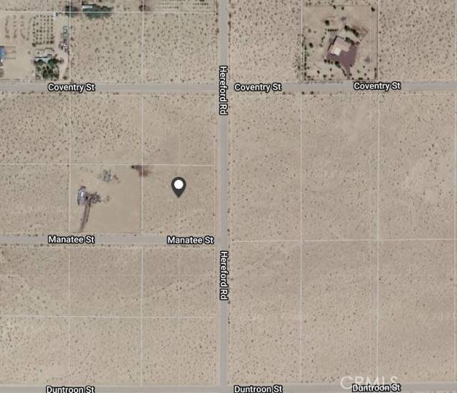 Newberry Springs, CA 92365,0 Manatee Street