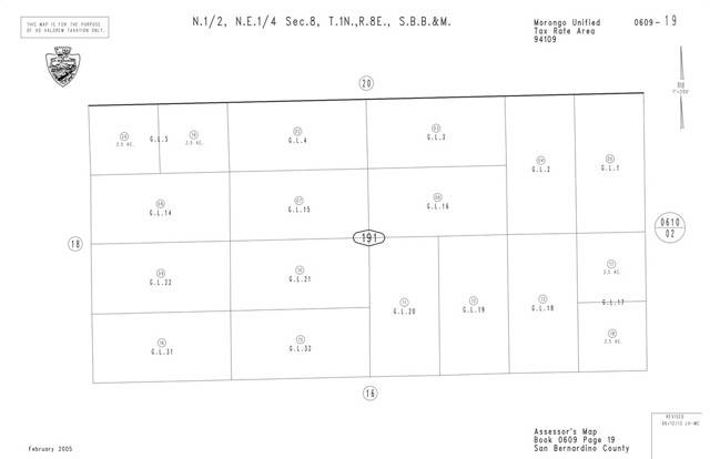 Twentynine Palms, CA 92277,0 Desert View RD