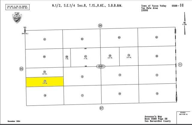 Yucca Valley, CA 92284,1 Indio Avenue