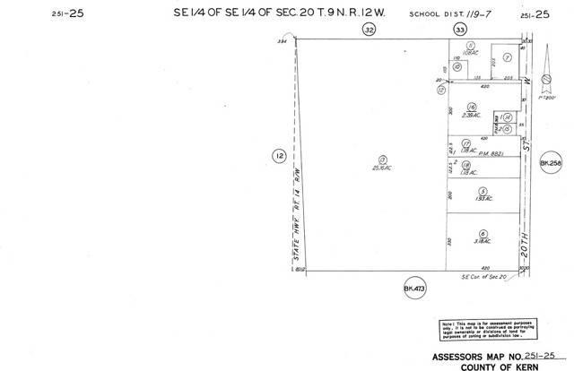 Rosamond, CA 93560,14 20 Street West & Marie Avenue