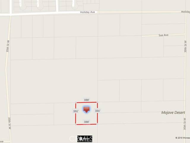 Rosamond, CA 93560,33 W South of Holiday Avenue