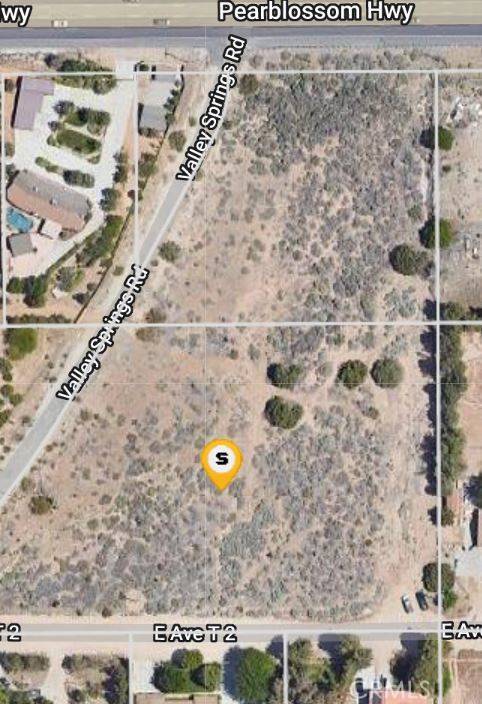 Palmdale, CA 93550,0 Vac/Pbhwy/Valley Spring Road