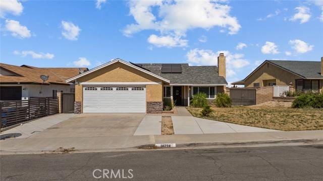 Palmdale, CA 93550,36724 Petra Drive