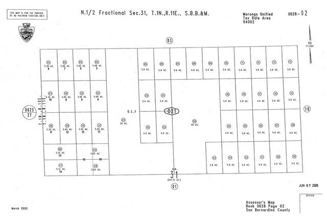 Twentynine Palms, CA 92277,1 Sullivan Rd