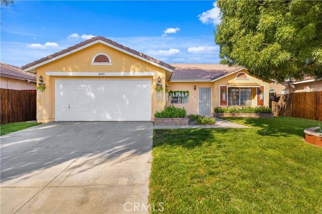 Rosamond, CA 93560,2433 Tierra Court