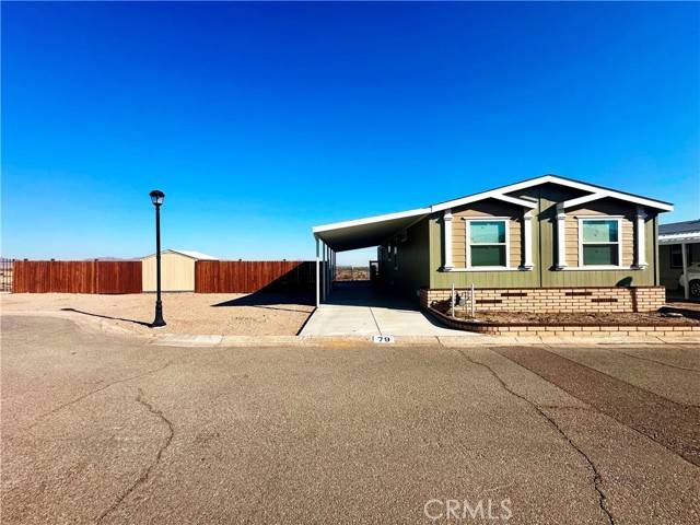 Needles, CA 92363,900 Coronado Street #79