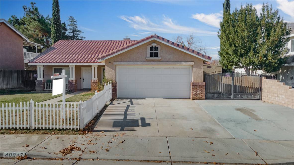 Palmdale, CA 93551,40047 Denham Drive