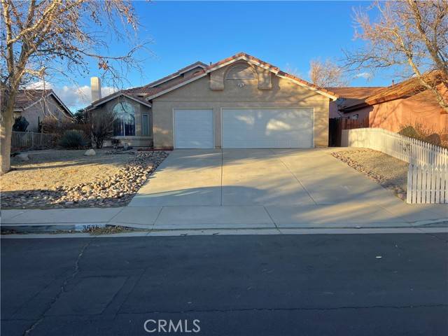 Rosamond, CA 93560,3631 San Jacinto Avenue