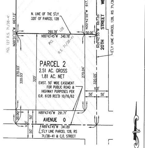 Palmdale, CA 93551,0 20th Street