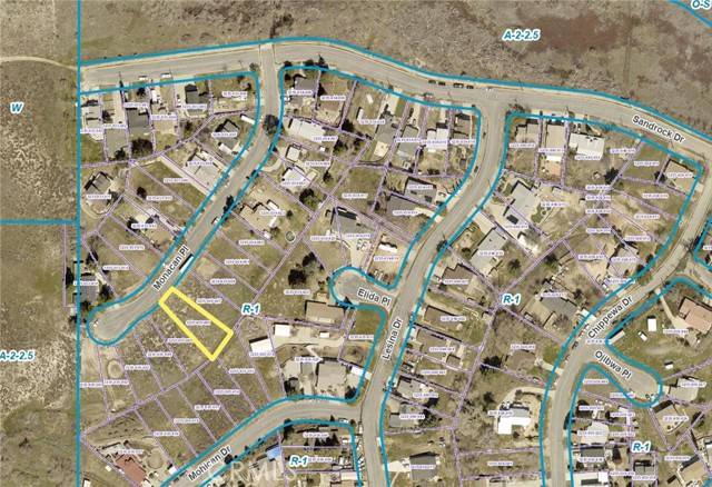 Lake Hughes, CA 93532,0 Monacan Pl / 3235035006