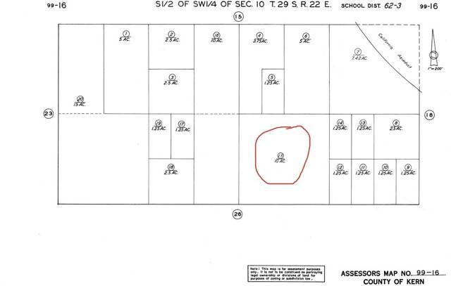 Buttonwillow, CA 93206,0 Delfern Rd