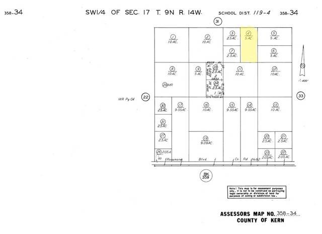 Rosamond, CA 93560,0 Fisher Avenue