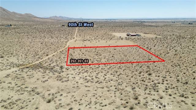 Rosamond, CA 93560,0 Ptn Of Se1/4 Sec18 T9 R13 Excl of MR