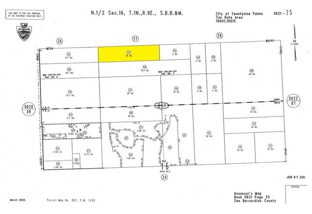 Twentynine Palms, CA 92277,0 Mesa Drive