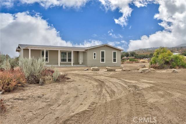 Anza, CA 92539,57544 Mount Rd.