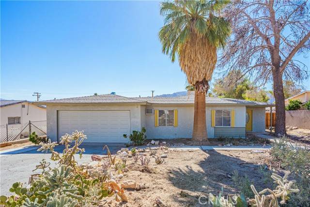 Twentynine Palms, CA 92277,73163 Sun Valley Drive