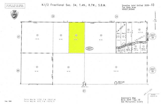 Pinon Hills, CA 92372,0 Near Jack Frost Road