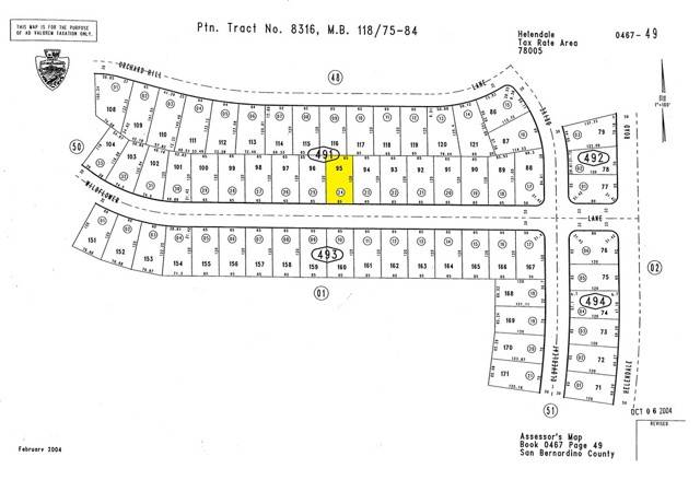 Helendale, CA 92342,15190 Wildflower Lane