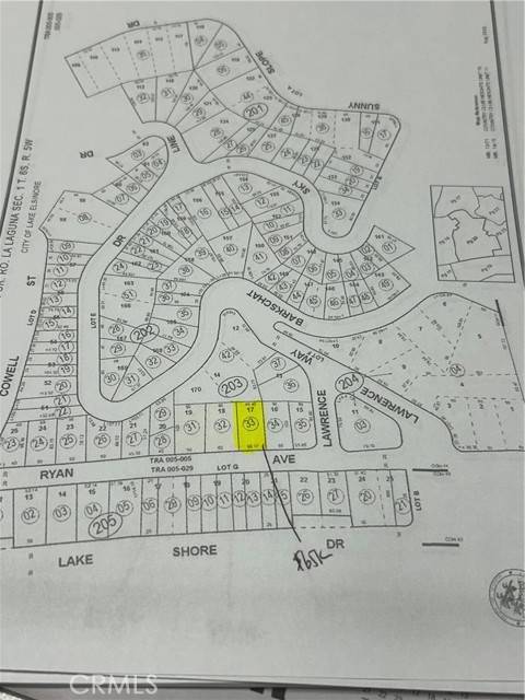 Lake Elsinore, CA 92530,0 Ryan Avenue