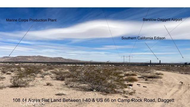 Daggett, CA 92327,0 Camp Rock Road