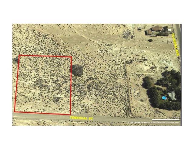 Newberry Springs, CA 92365,0 Tujunga Ave. & Temescal St.