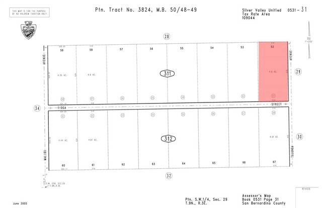 Newberry Springs, CA 92365,0 Tujunga Ave. & Tioga Ave.