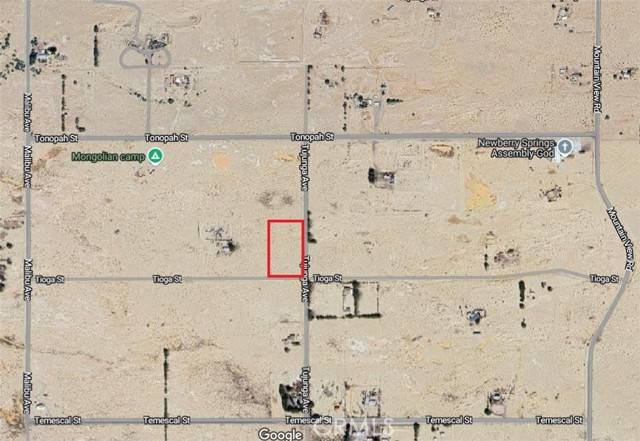 Newberry Springs, CA 92365,0 Tujunga Ave. & Tioga Ave.