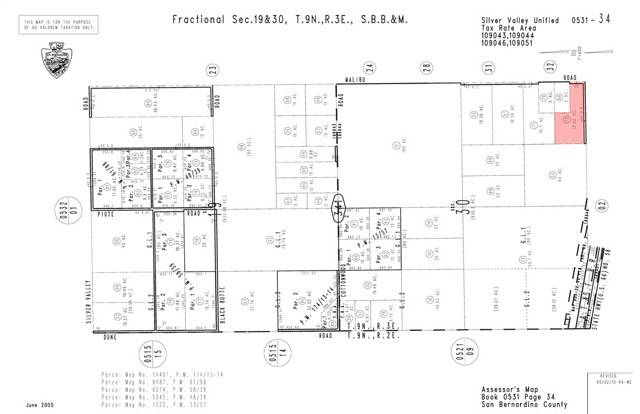Newberry Springs, CA 92365,0 Malibu Ave & Temescal St.