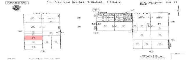 Newberry Springs, CA 92365,0 Twin Lakes Dr. & Mountain View Rd.