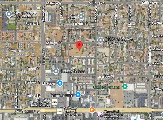 Fontana, CA 92336,17031 Malaga Street