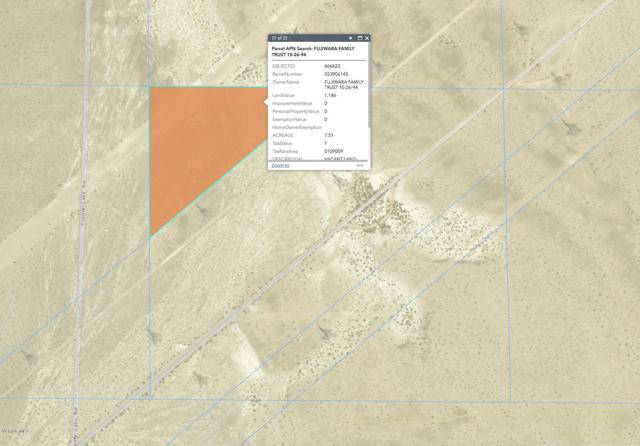 Newberry Springs, CA 92365,7 Acres On Coyote Lake Rd.