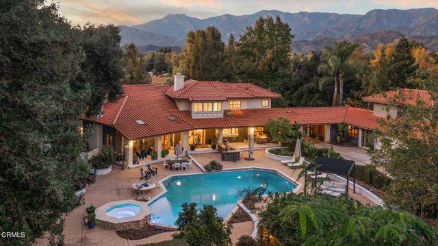 Ojai, CA 93023,12250 Linda Flora Drive