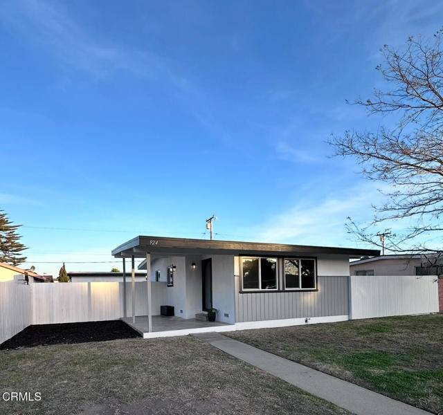 Oxnard, CA 93035,924 Piedmont Street
