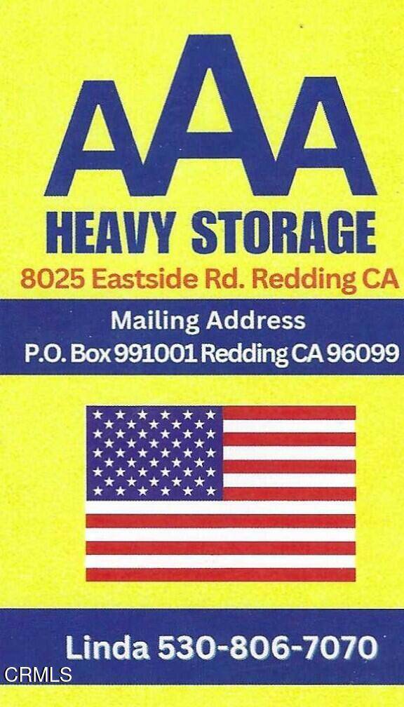 Redding, CA 96001,8025 Eastside Road