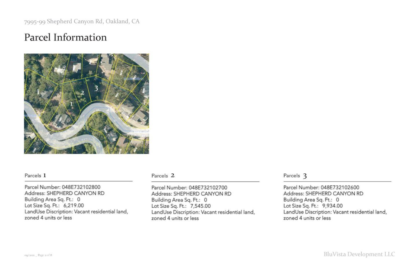 Oakland, CA 94611,7995-99 Shepherd Canyon Road