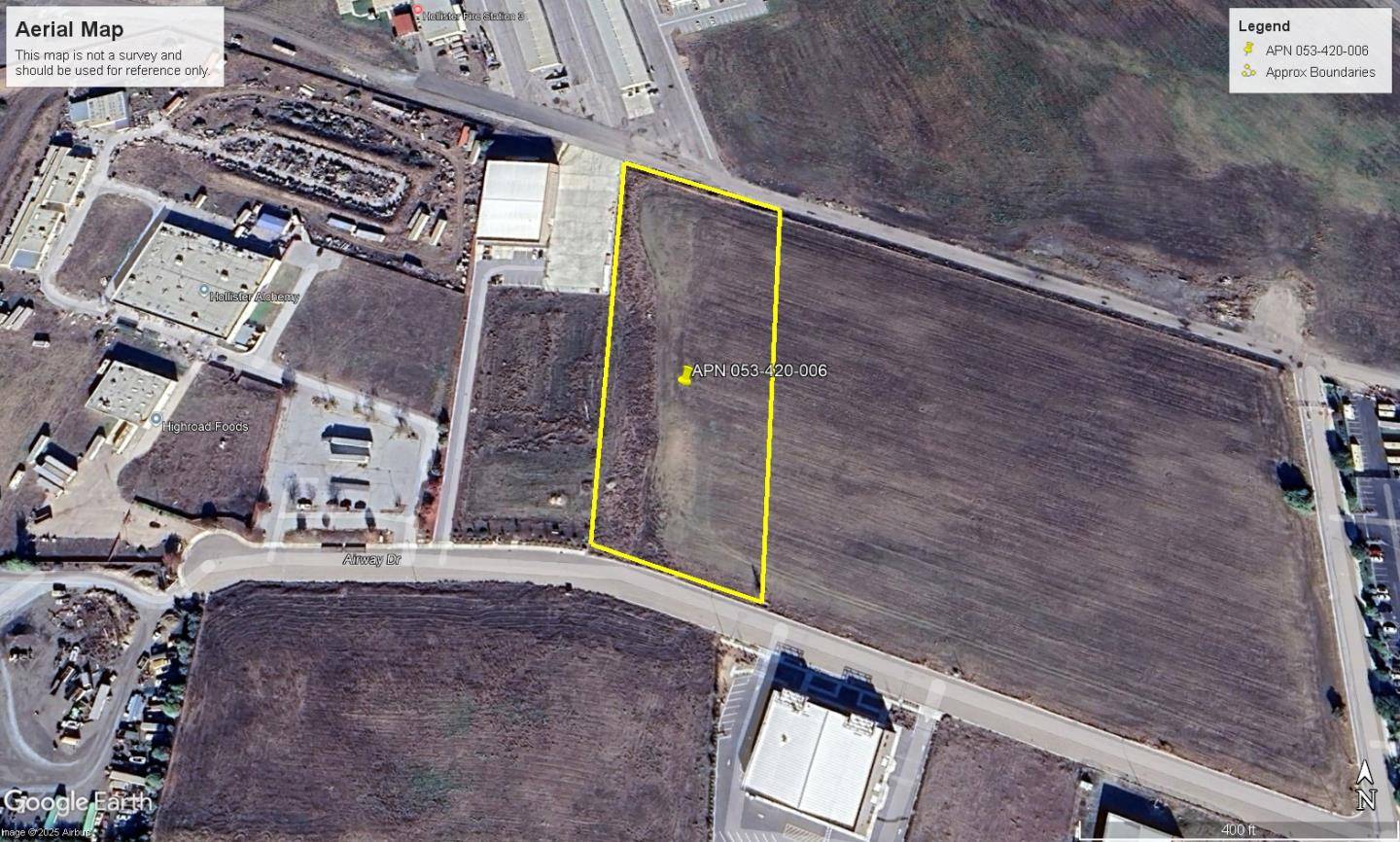 Hollister, CA 95023,1951 Airway Drive