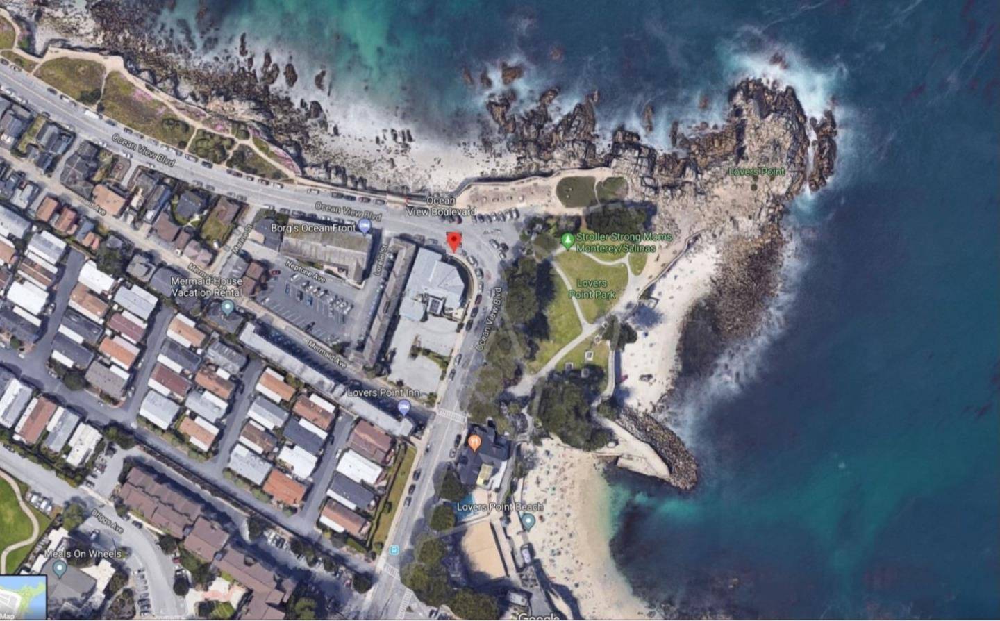 Pacific Grove, CA 93950,631 Ocean View Boulevard