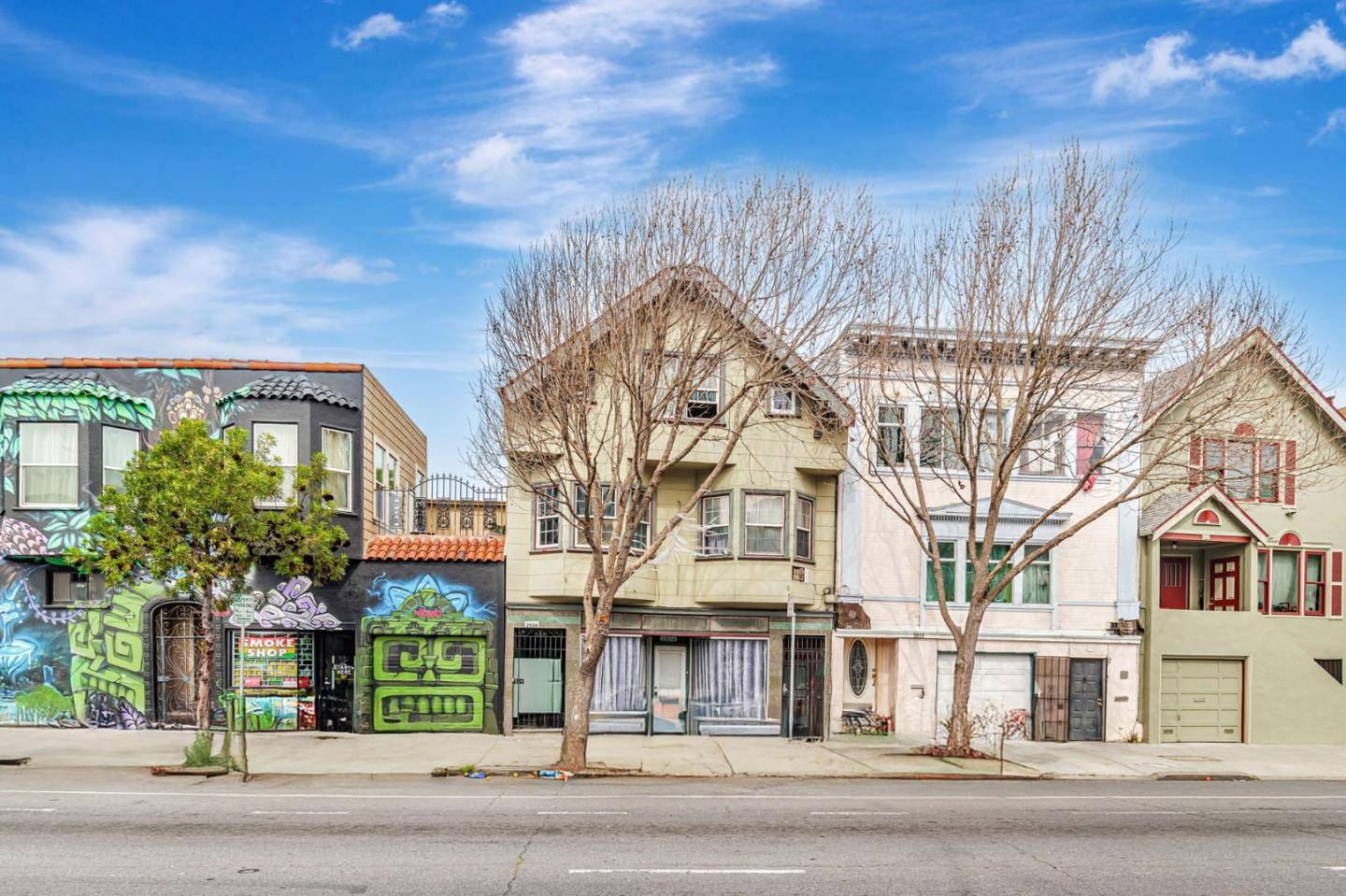 San Francisco, CA 94110,2924-2926 CESAR CHAVEZ Street