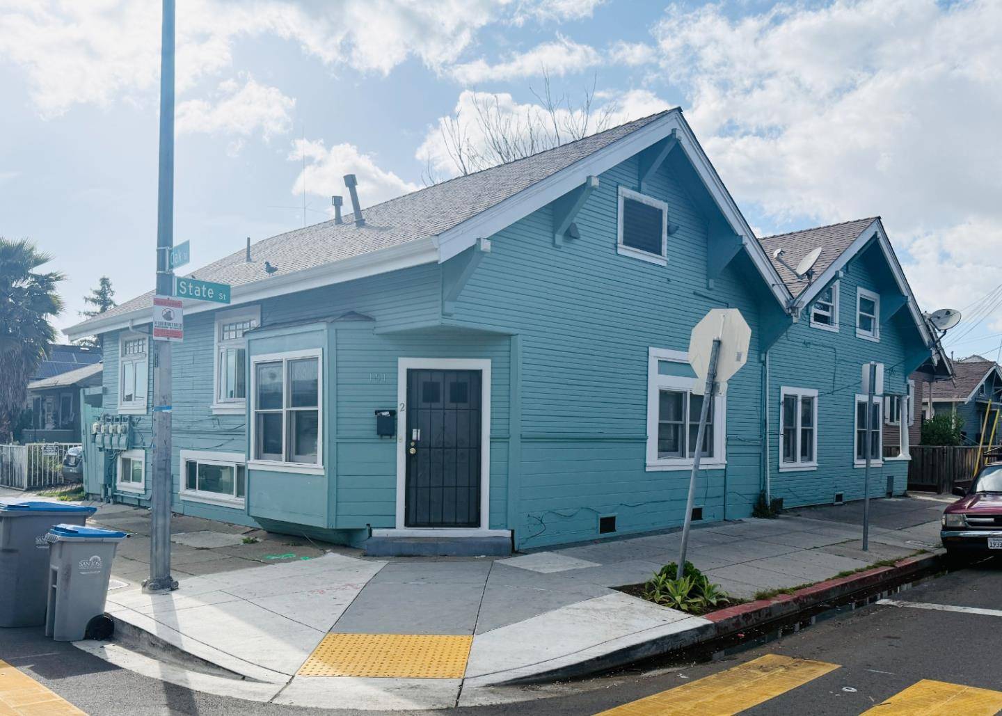 San Jose, CA 95110,101 Oak Street