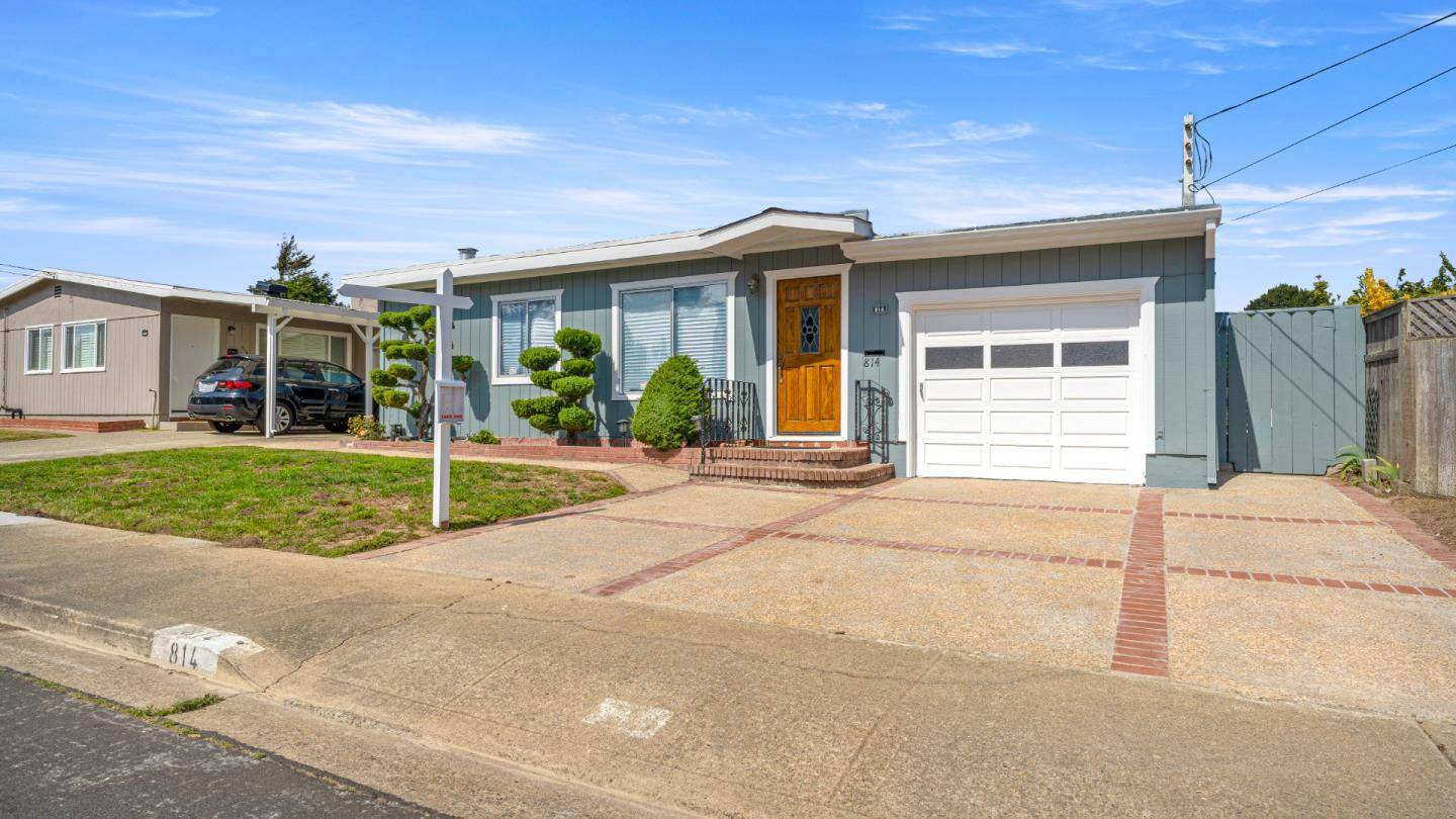 South San Francisco, CA 94080,814 Newman Drive