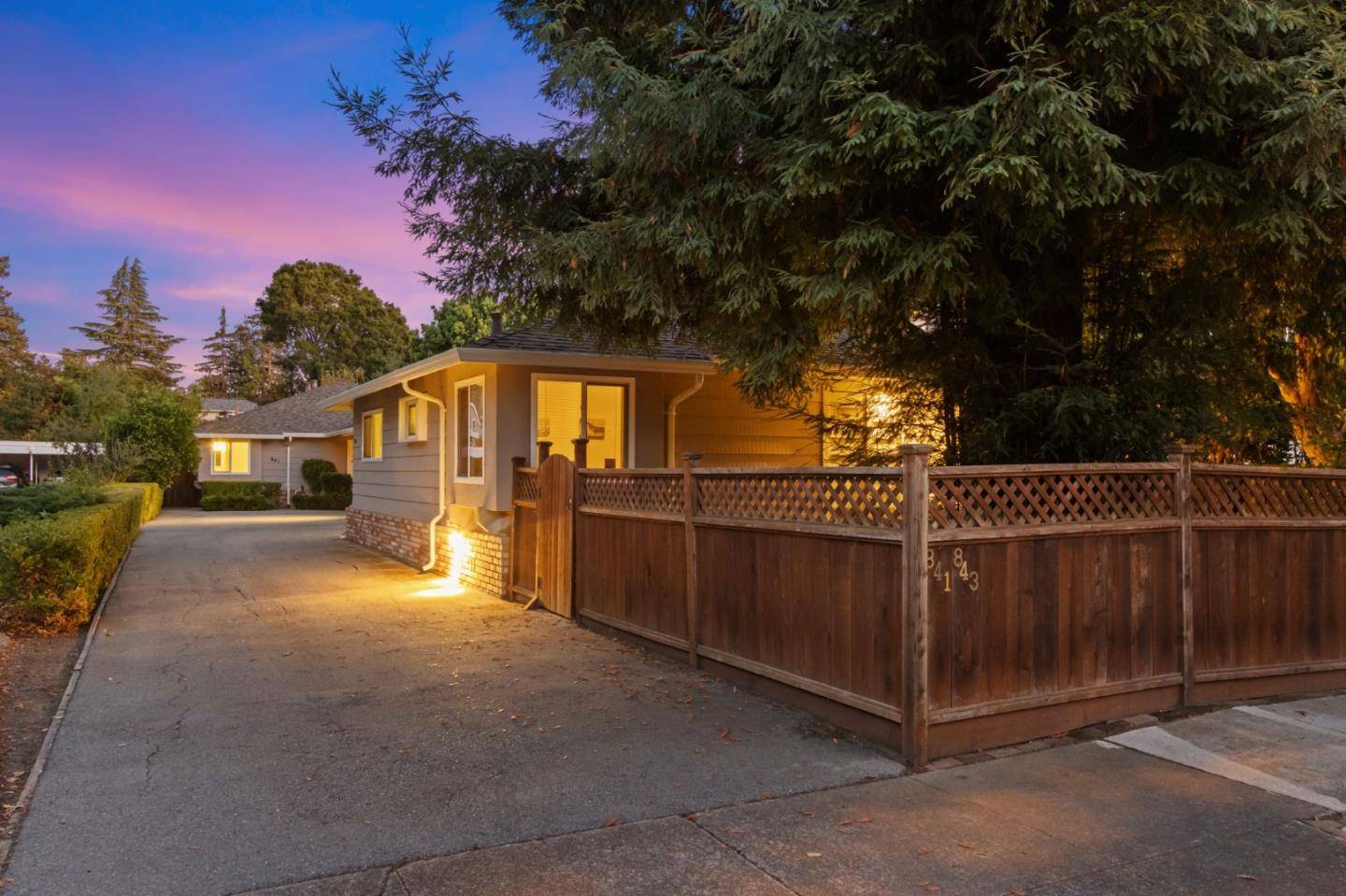 Menlo Park, CA 94025,841 Partridge Avenue