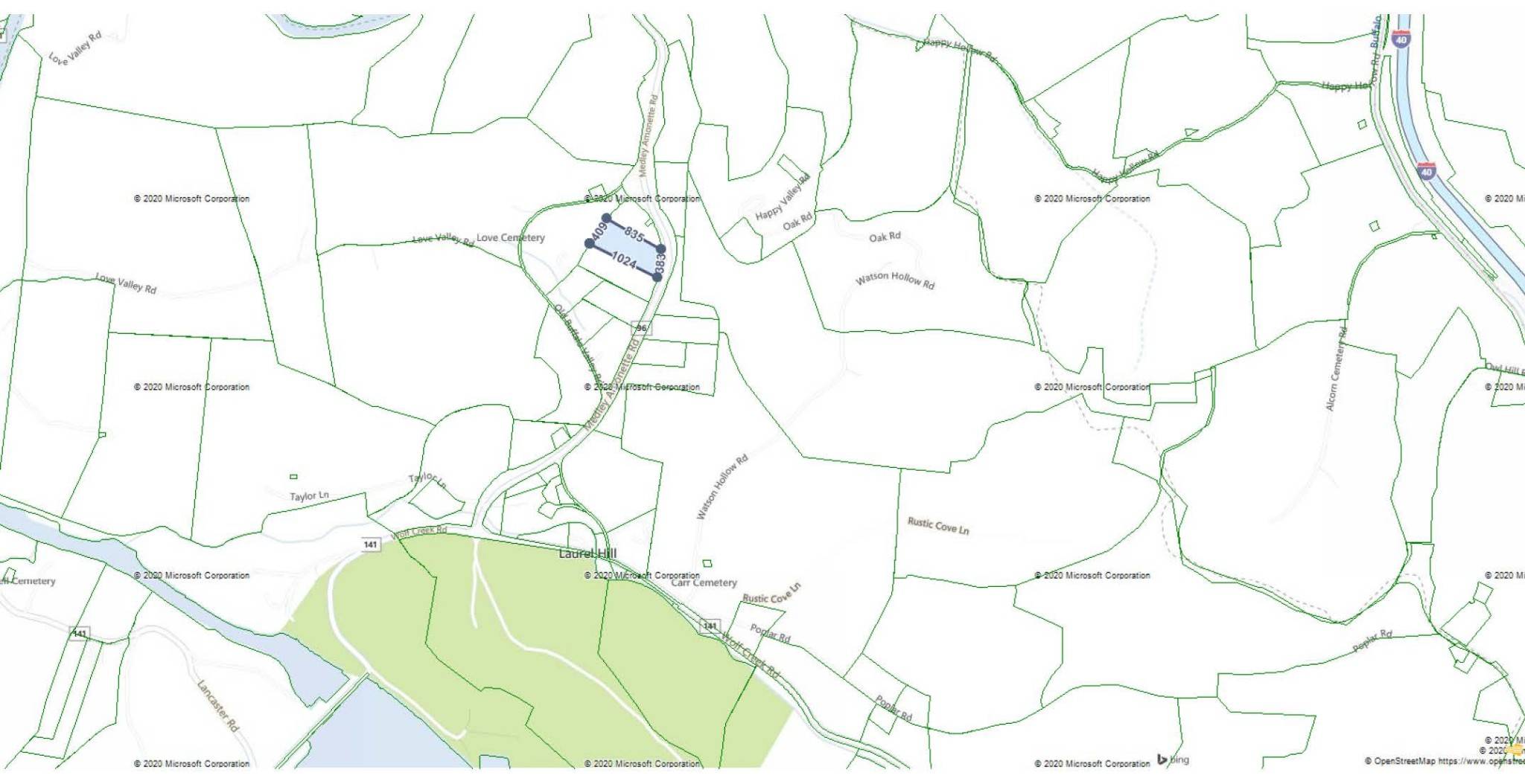 Silver Point, TN 38582,0 Medley Amonette Rd