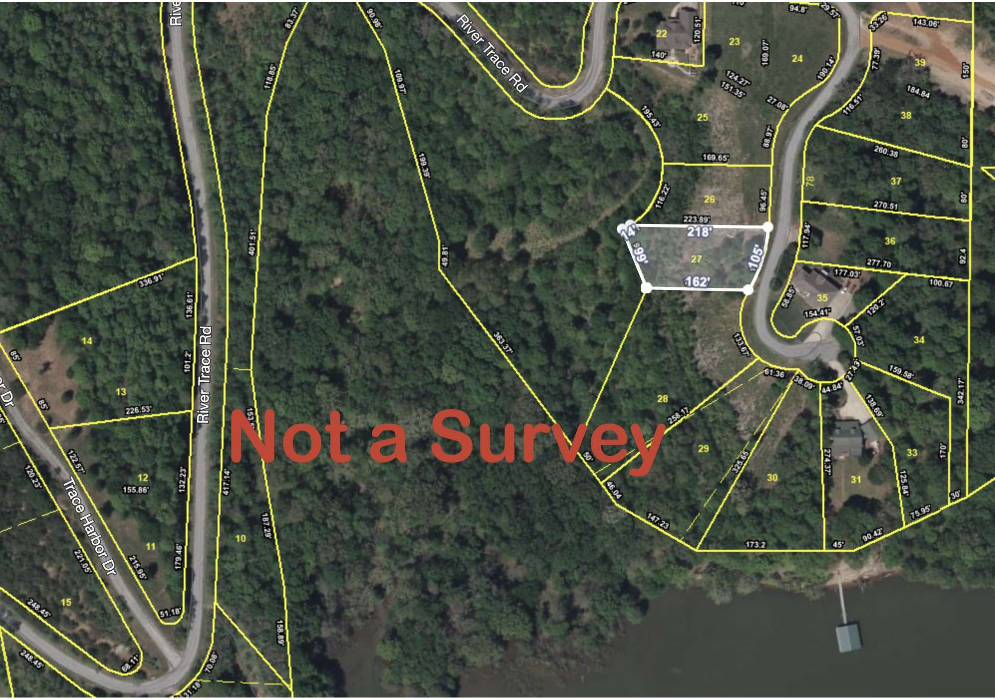 Dover, TN 37058,27 River Trace Drive